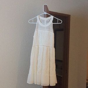 Francesca’s white dress